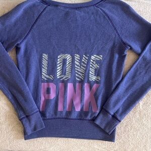 Victoria's Secret Pink- Purple Sweatshirt 🎀